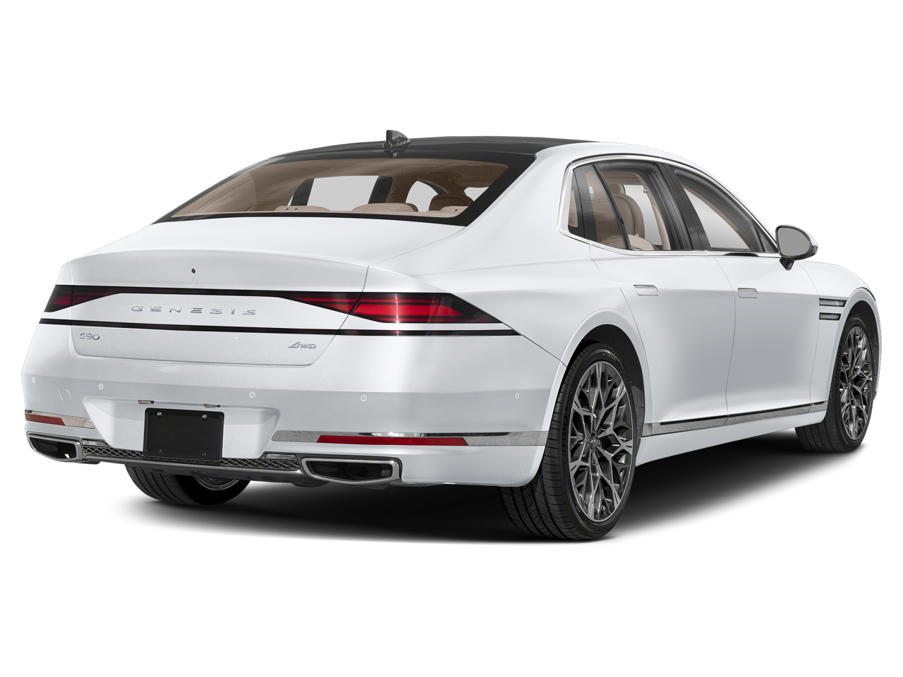 2024 Genesis G90 ESC