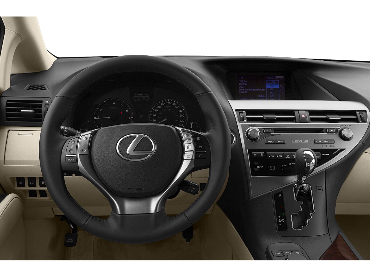 2015 Lexus RX 350 FWD 4dr