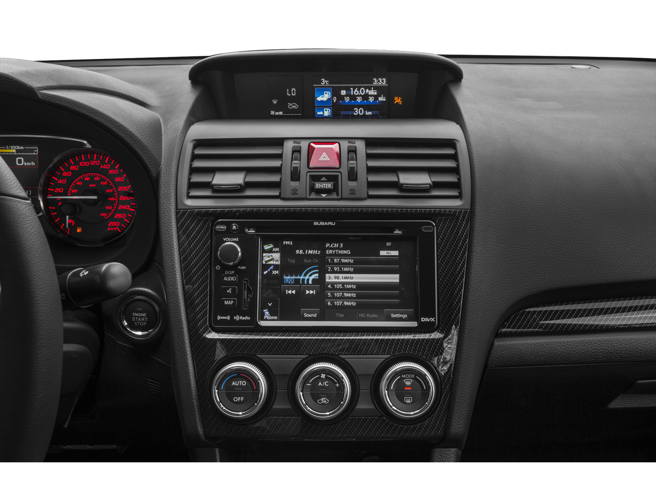 2015 Subaru WRX 2.0T