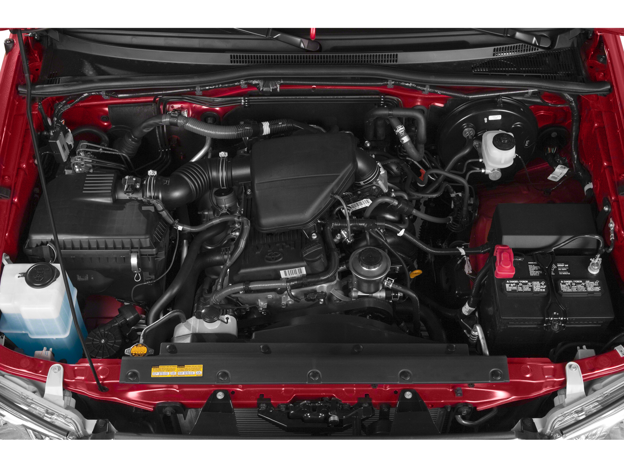 2015 Toyota Tacoma PRERUN