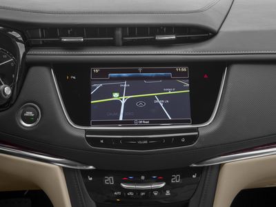 2018 Cadillac XT5 LUXU