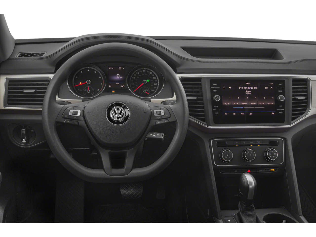 2018 Volkswagen Atlas SE4M
