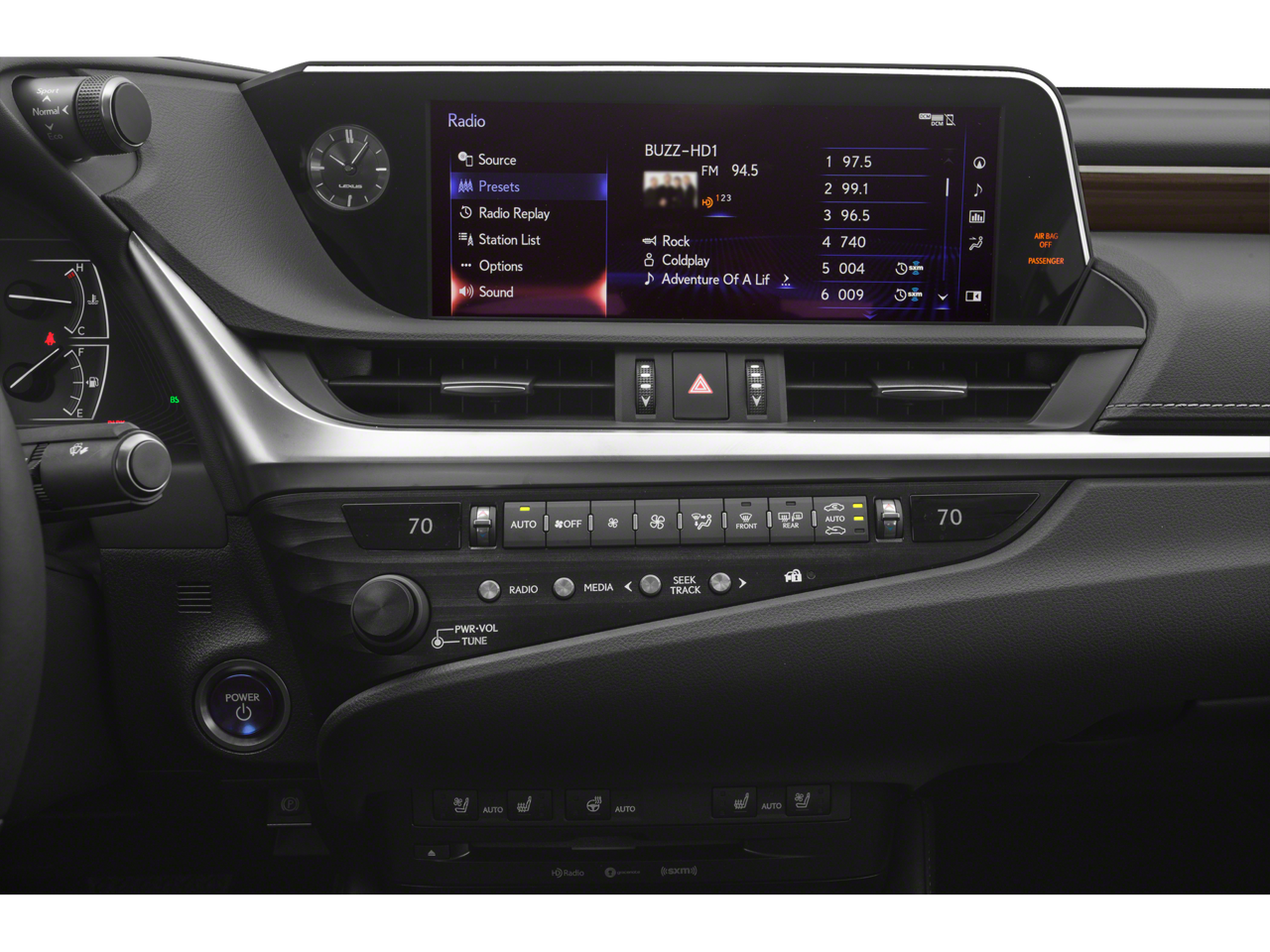 2021 Lexus ES BASE