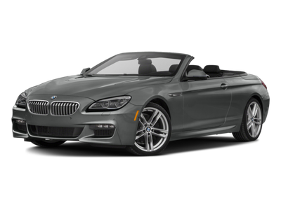 2016 BMW 6 Series 650i