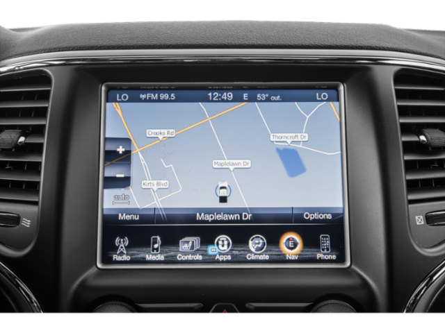 2018 Jeep Grand Cherokee LIMI