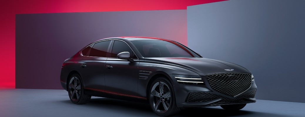A 2022 Genesis G80