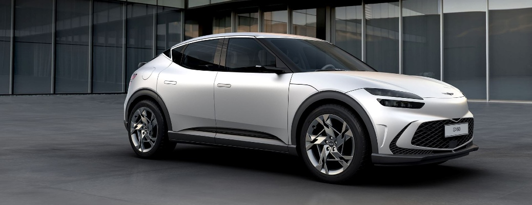 Genesis Won Four Prestigious Design Awards focused on this 2023 Genesis GV60 EV