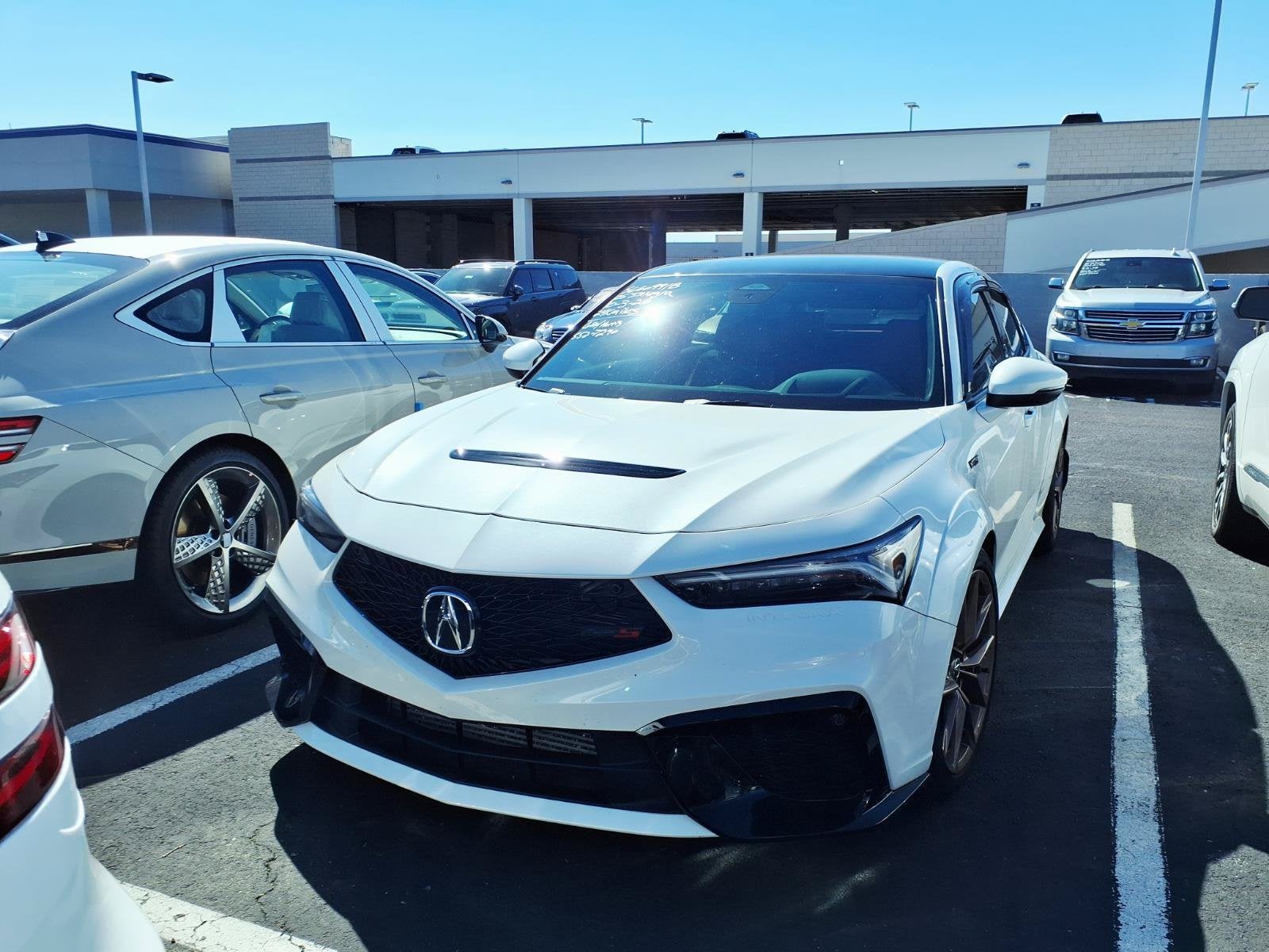 2025 Acura Integra TYPES