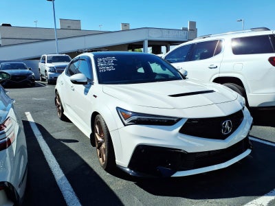 2025 Acura Integra TYPES
