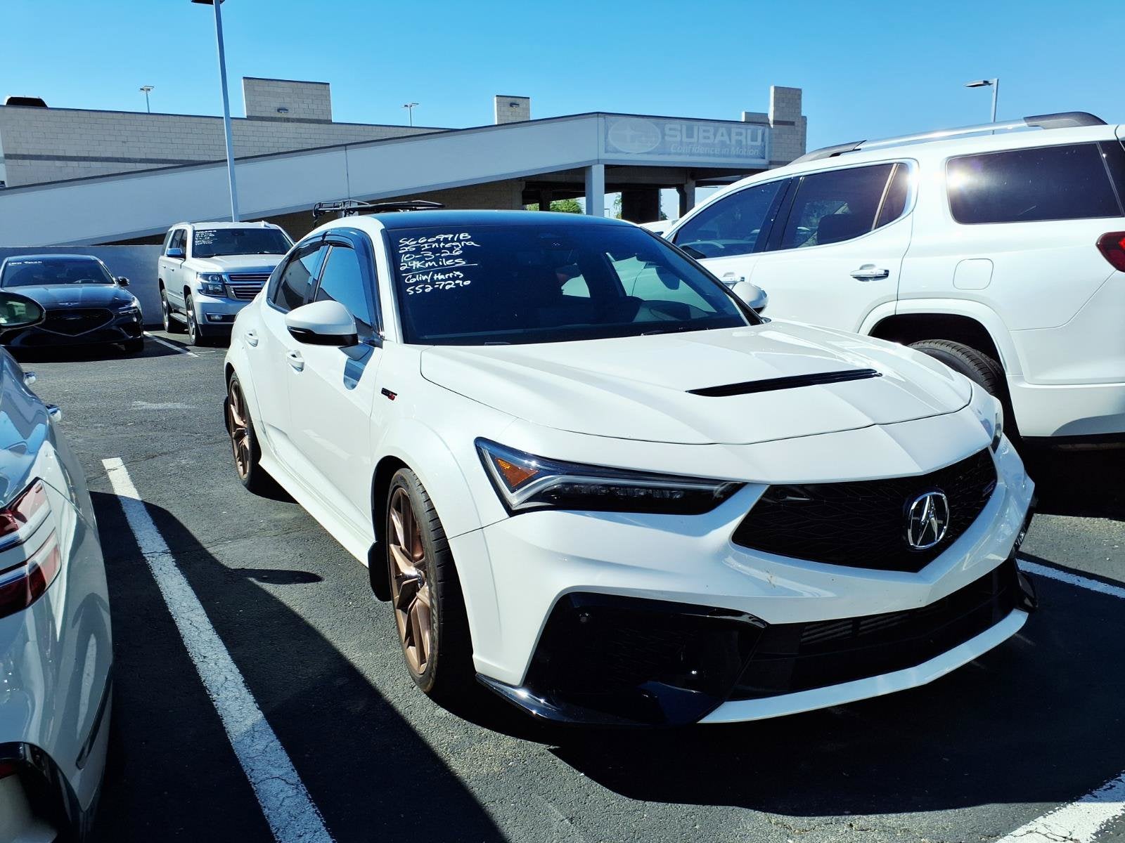 2025 Acura Integra TYPES