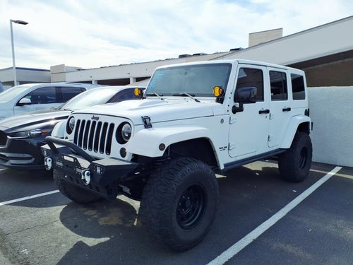 2015 Jeep Wrangler Unlimited SAHA