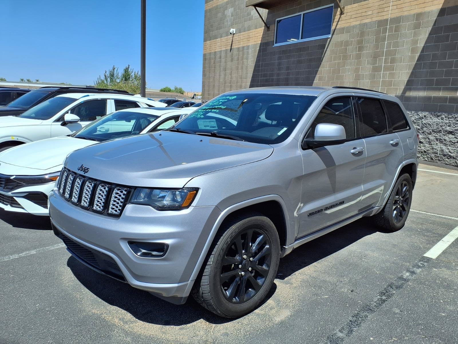 2018 Jeep Grand Cherokee LARE