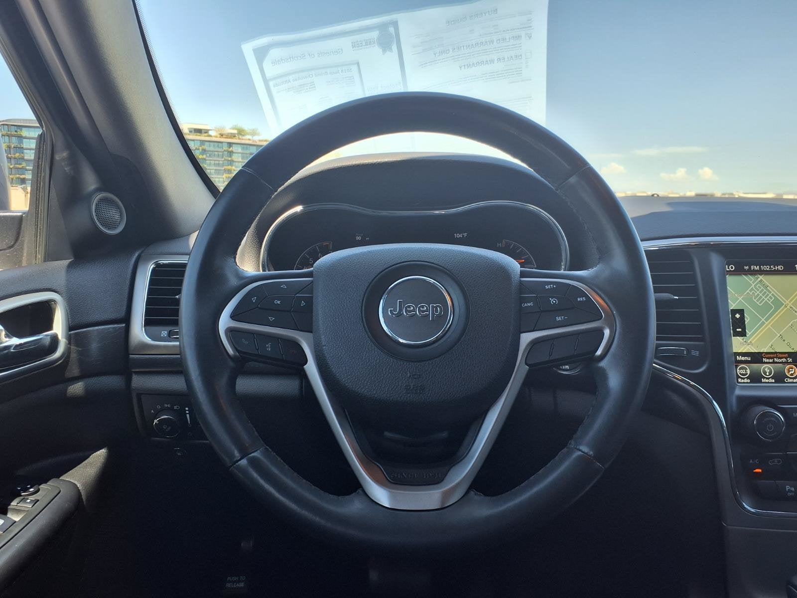 2018 Jeep Grand Cherokee LARE