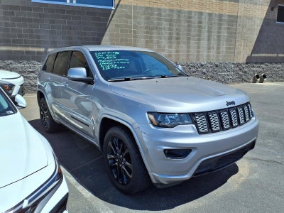 2018 Jeep Grand Cherokee LARE