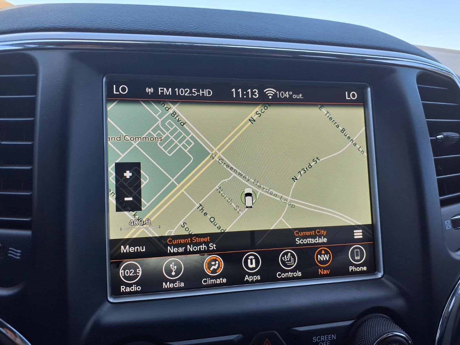 2018 Jeep Grand Cherokee LARE