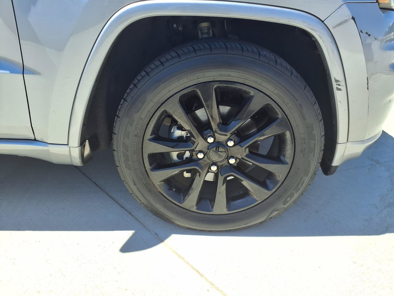 2018 Jeep Grand Cherokee LARE