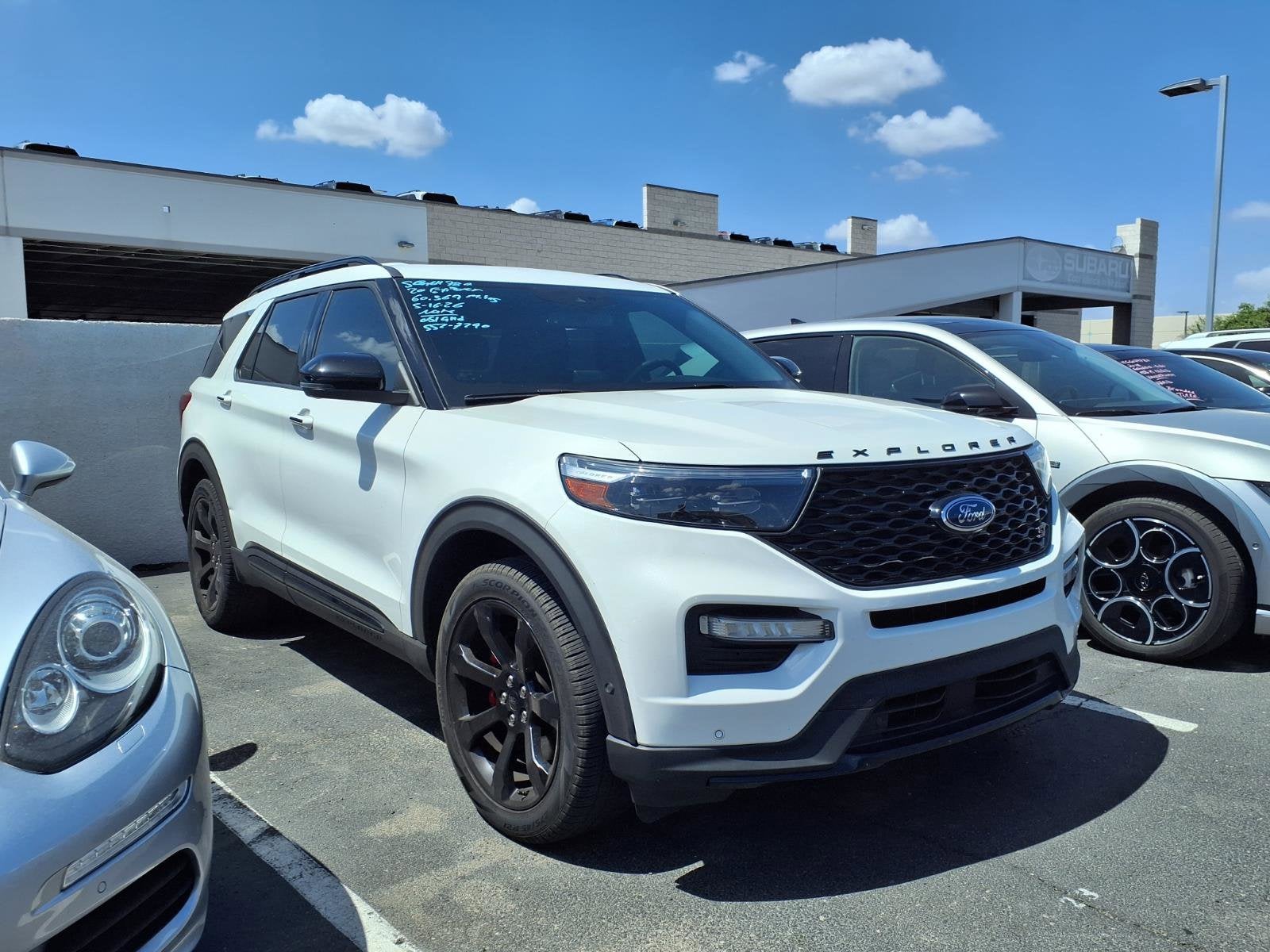 2020 Ford Explorer ST