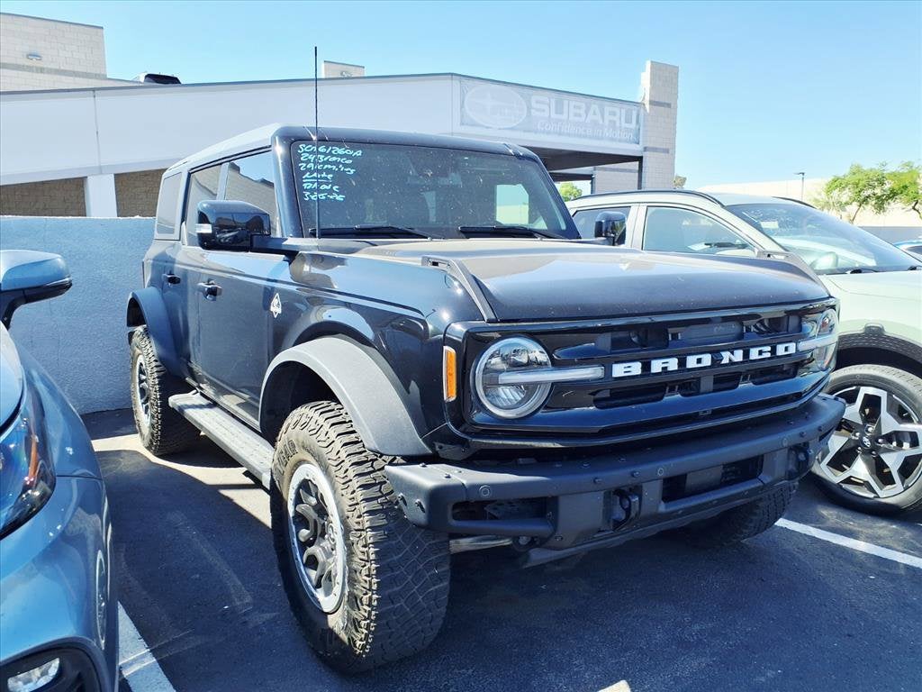 2024 Ford Bronco OUTBANK