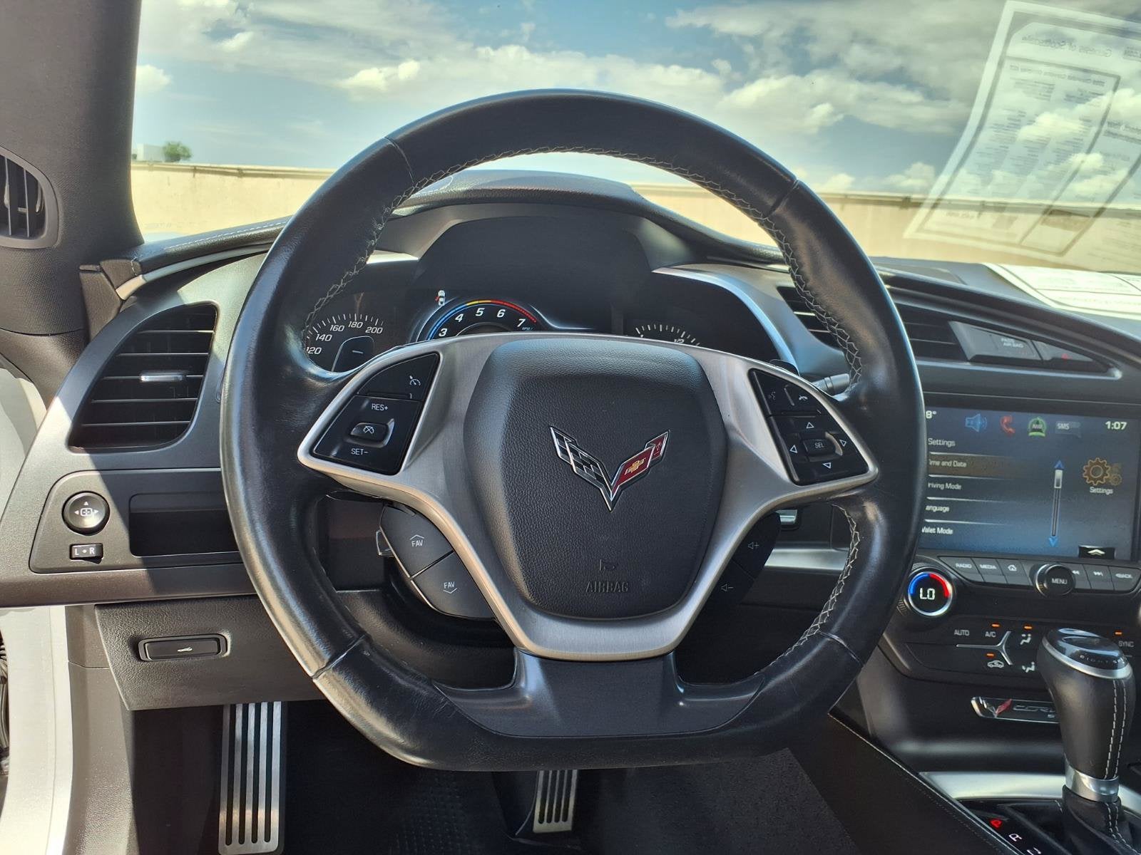 2019 Chevrolet Corvette 1LT