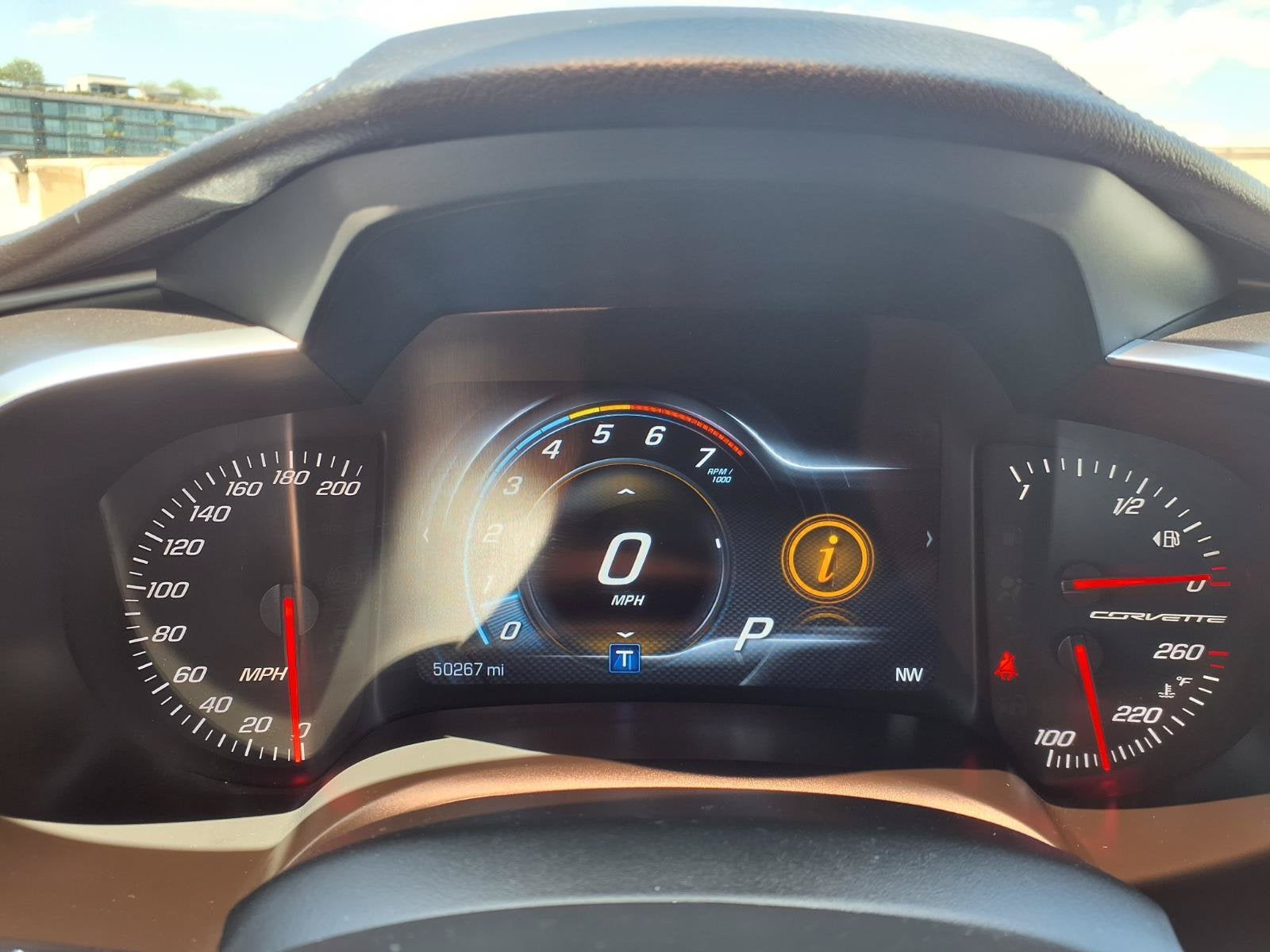 2019 Chevrolet Corvette 1LT