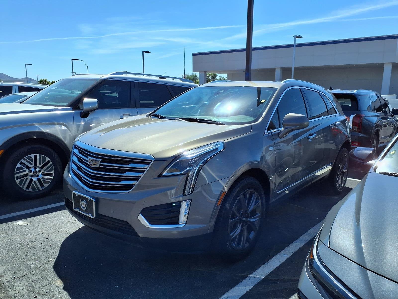 2019 Cadillac XT5 PREMLUX
