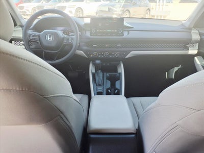 2023 Honda Accord Sedan EX