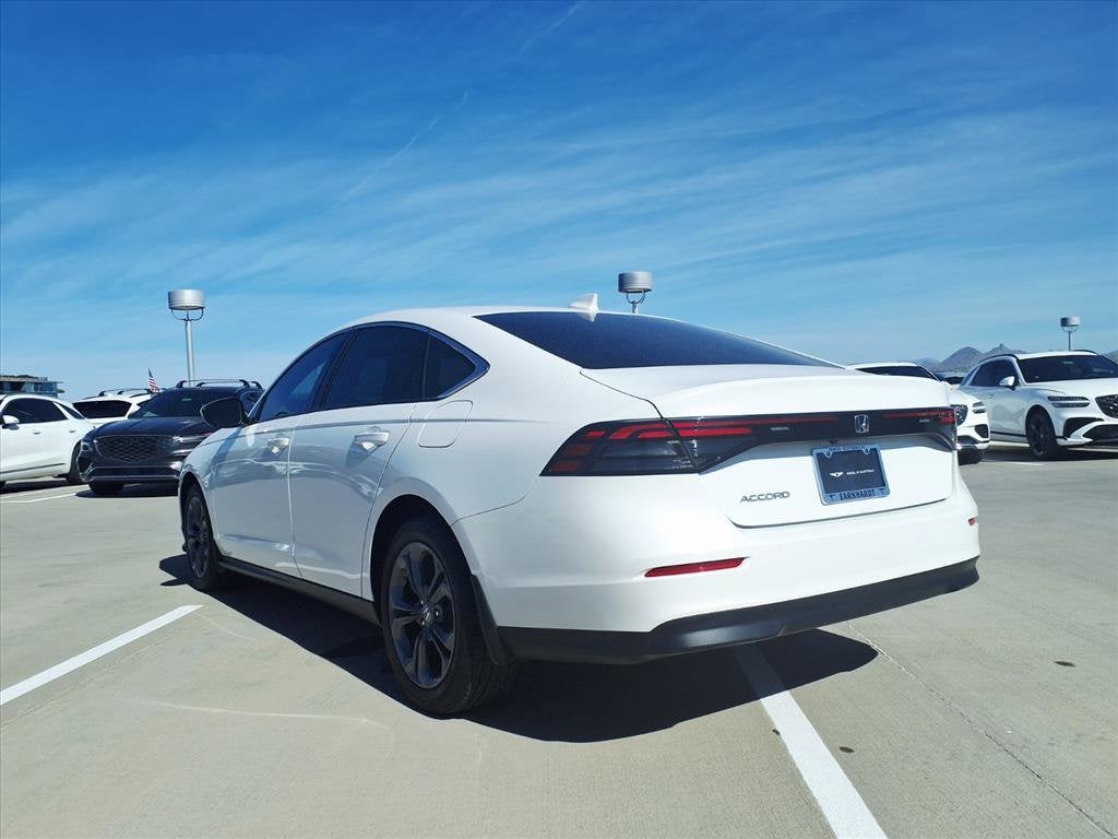 2023 Honda Accord Sedan EX