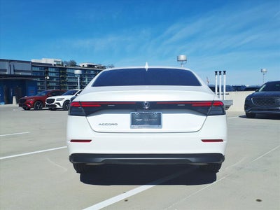 2023 Honda Accord Sedan EX