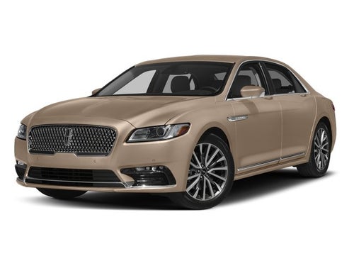 2017 Lincoln Continental RESERVE