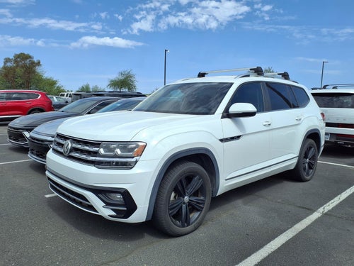 2018 Volkswagen Atlas SE4M