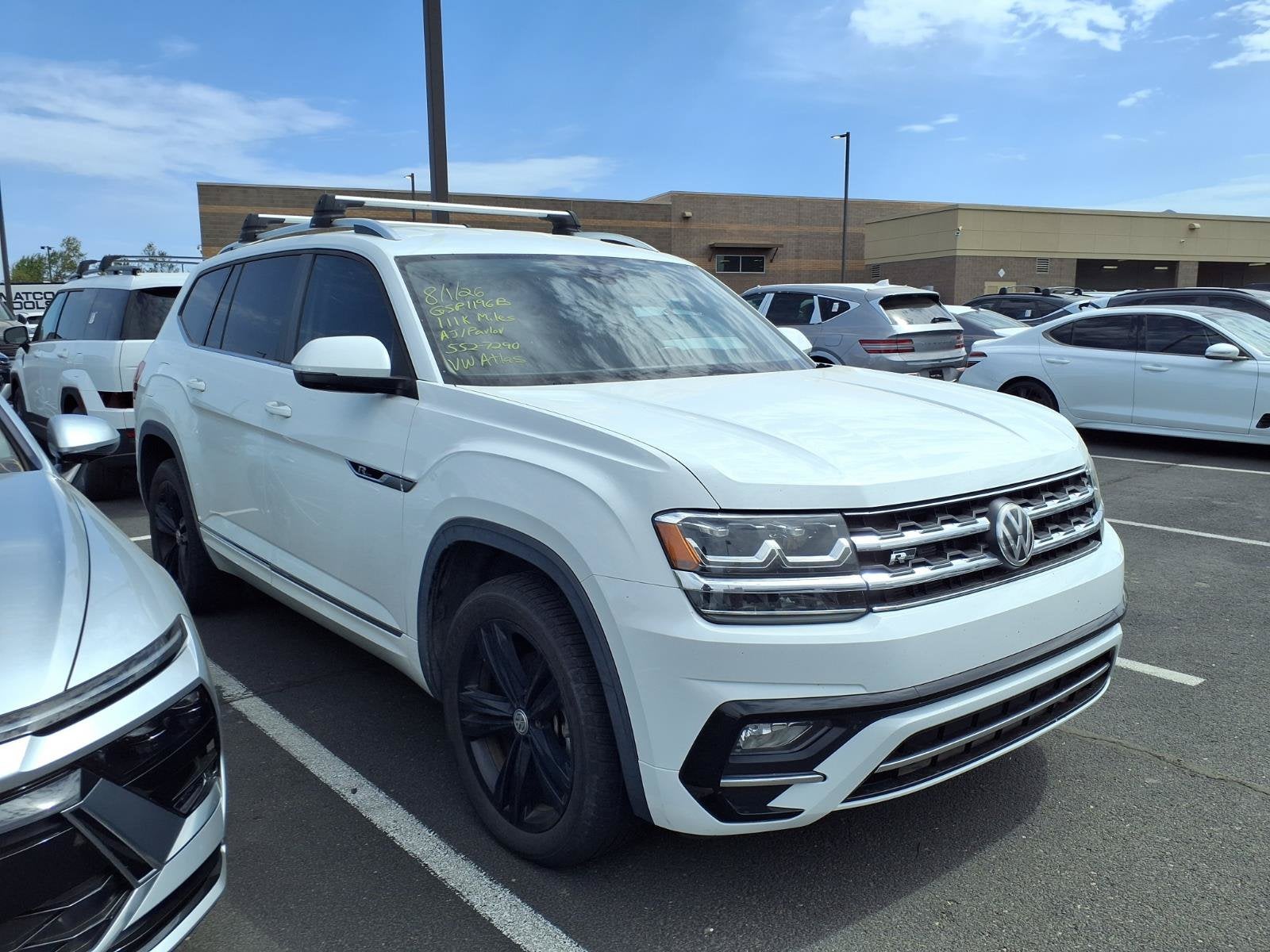 2018 Volkswagen Atlas SE4M