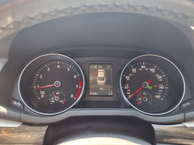 2017 Volkswagen Passat 1.8T SEL Premium