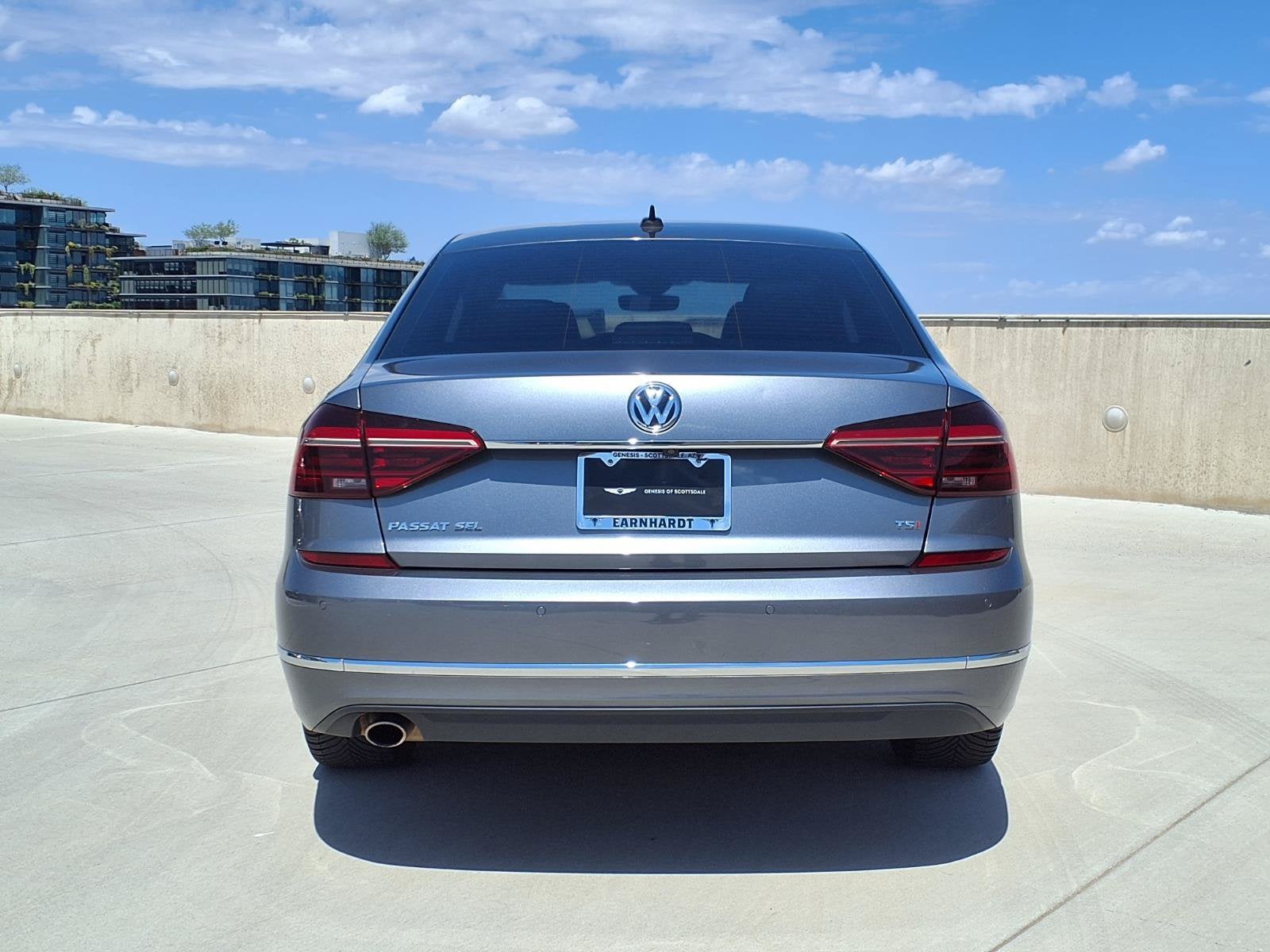 2017 Volkswagen Passat 1.8T SEL Premium