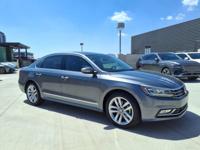 2017 Volkswagen Passat 1.8T SEL Premium