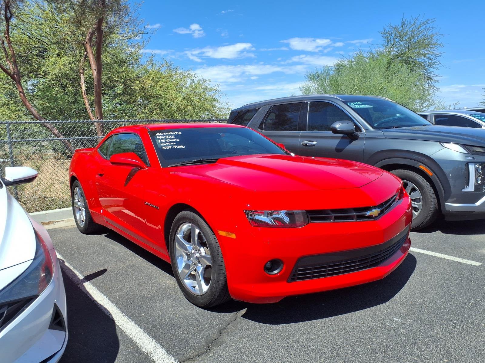 2015 Chevrolet Camaro 1LT