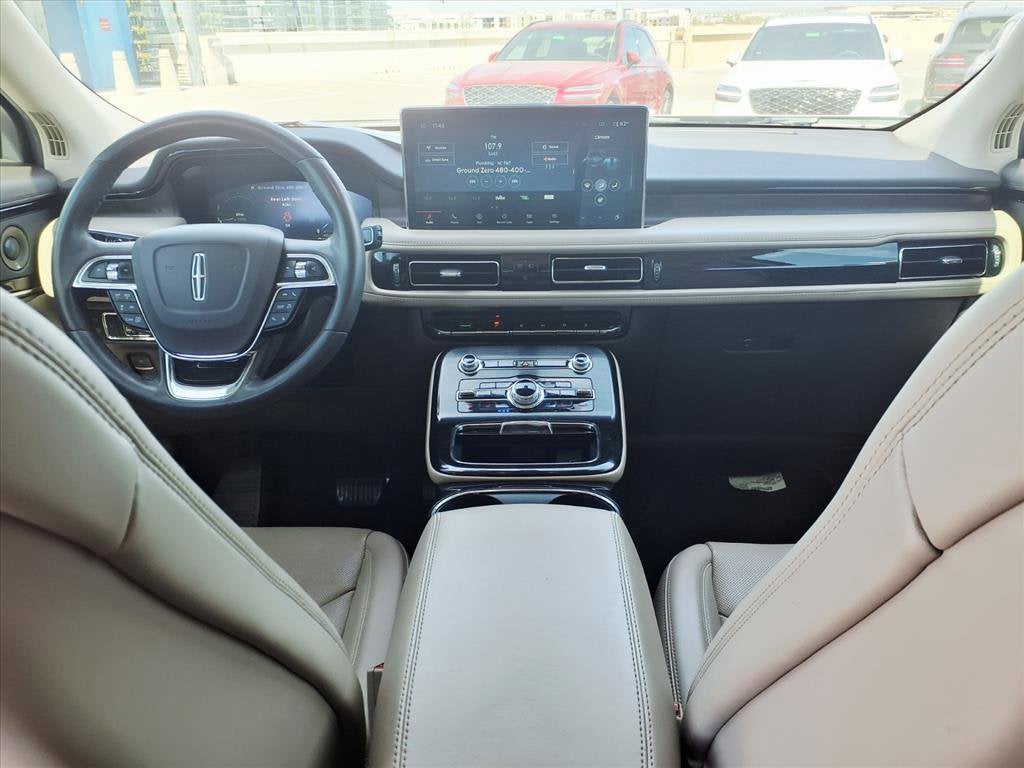 2021 Lincoln Nautilus RESERVE