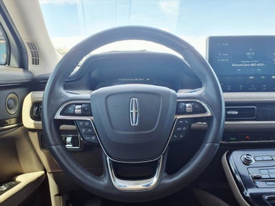 2021 Lincoln Nautilus RESERVE