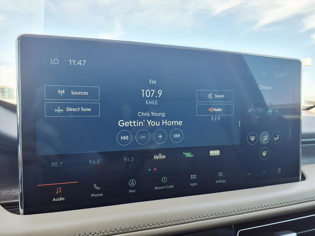 2021 Lincoln Nautilus RESERVE