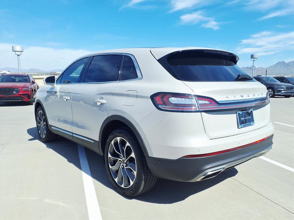 2021 Lincoln Nautilus RESERVE