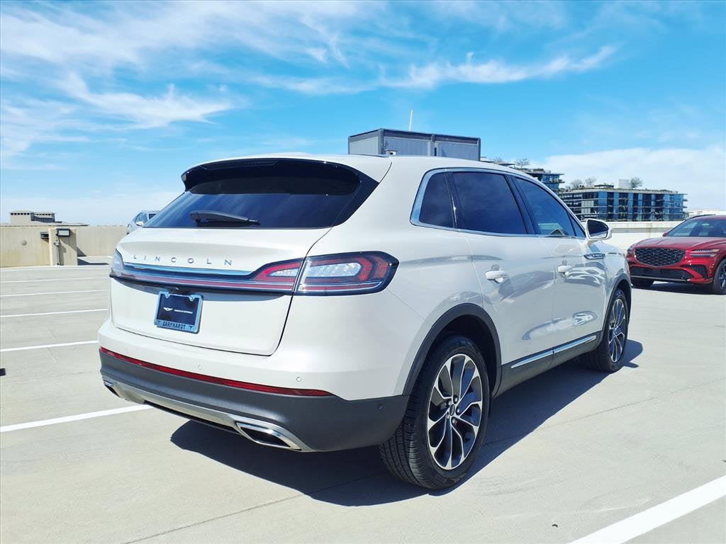 2021 Lincoln Nautilus RESERVE