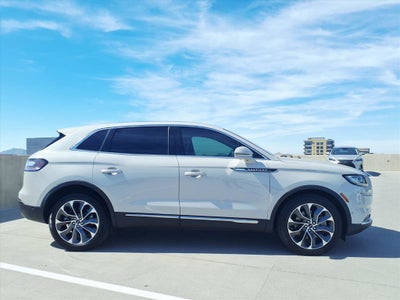 2021 Lincoln Nautilus RESERVE