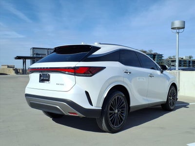 2025 Lexus RX RX 350
