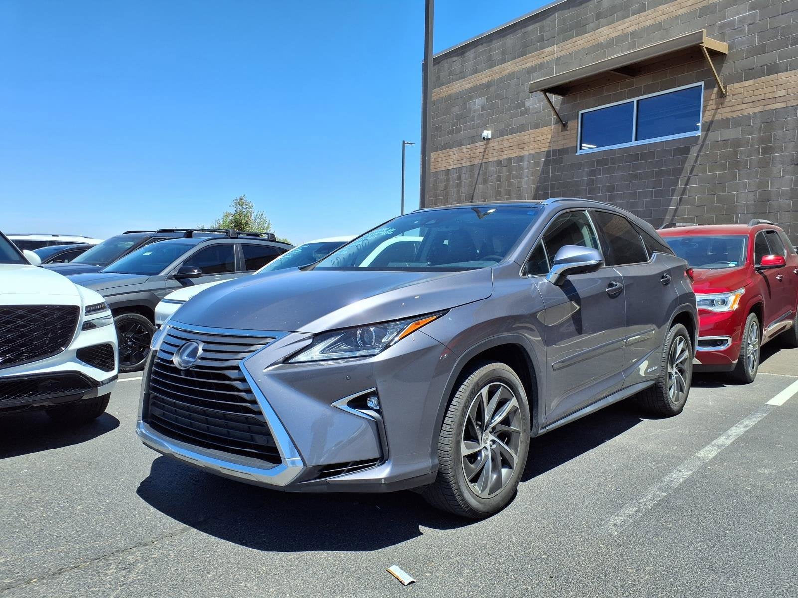 2017 Lexus RX RX 450h