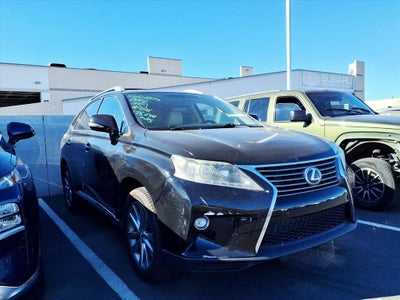 2015 Lexus RX 350 FWD 4dr