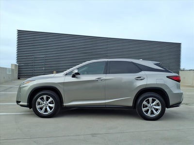 2018 Lexus RX RX 350