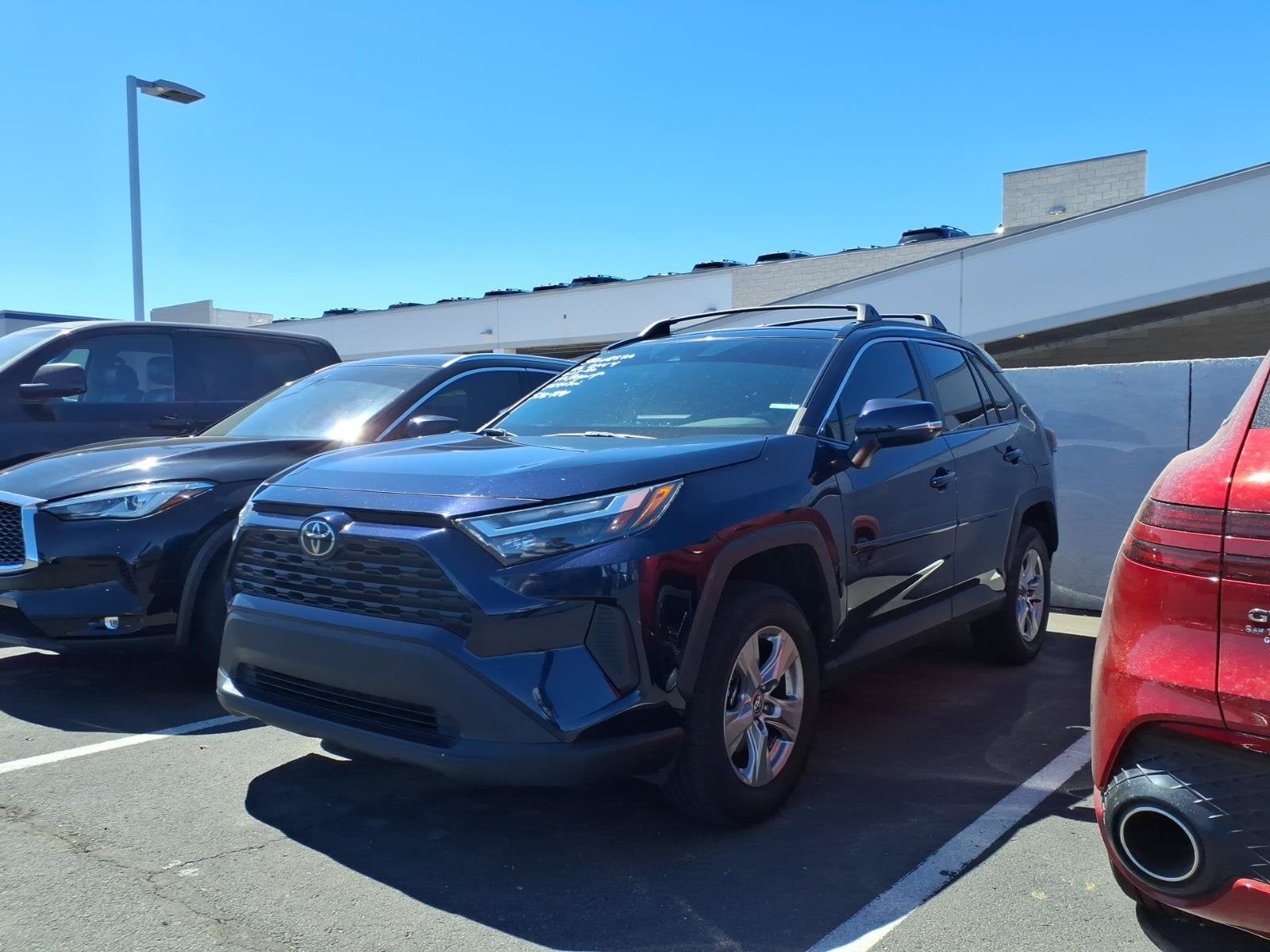 2022 Toyota RAV4 XLE