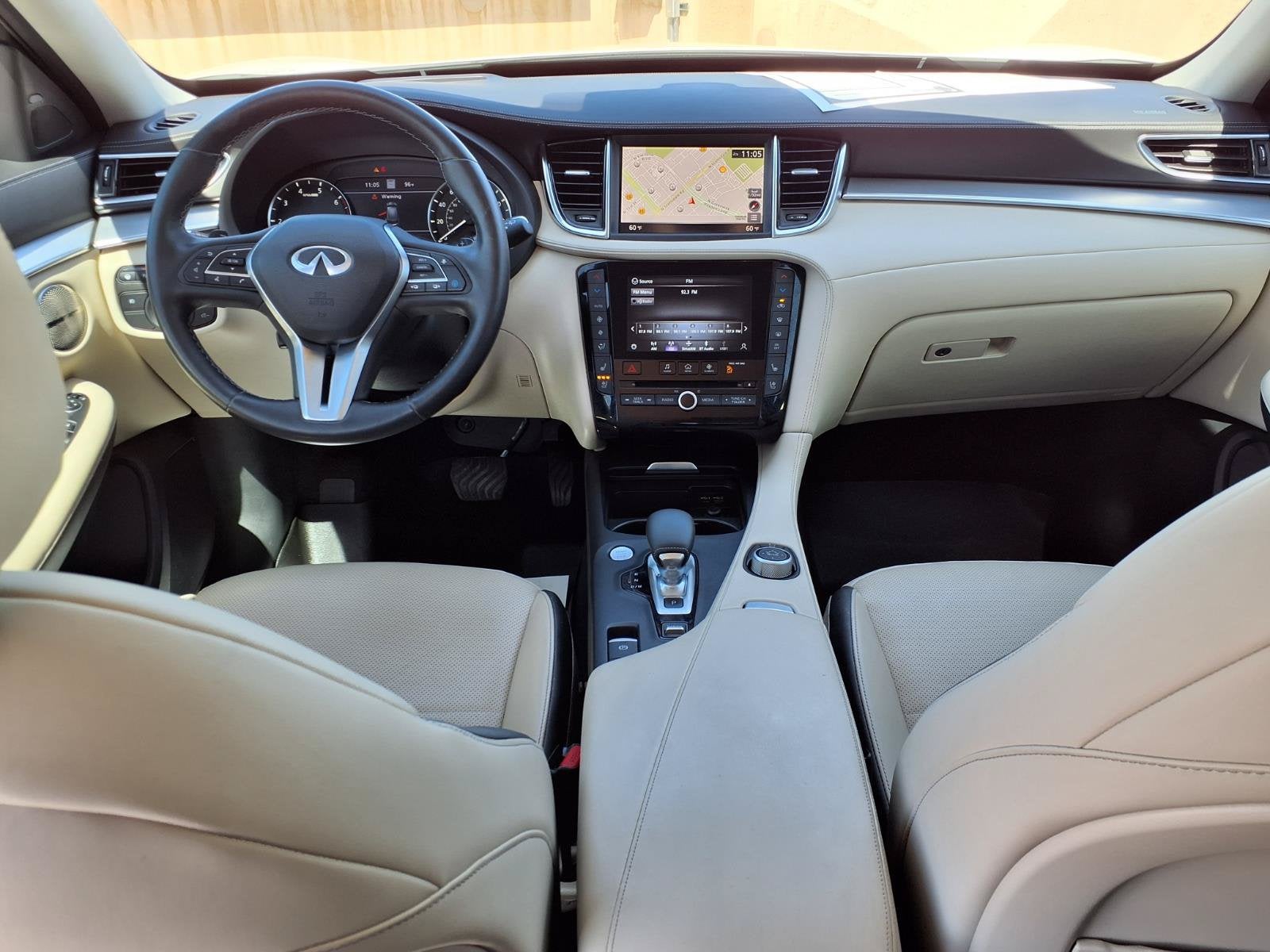 2021 INFINITI QX50 ESSENTIAL
