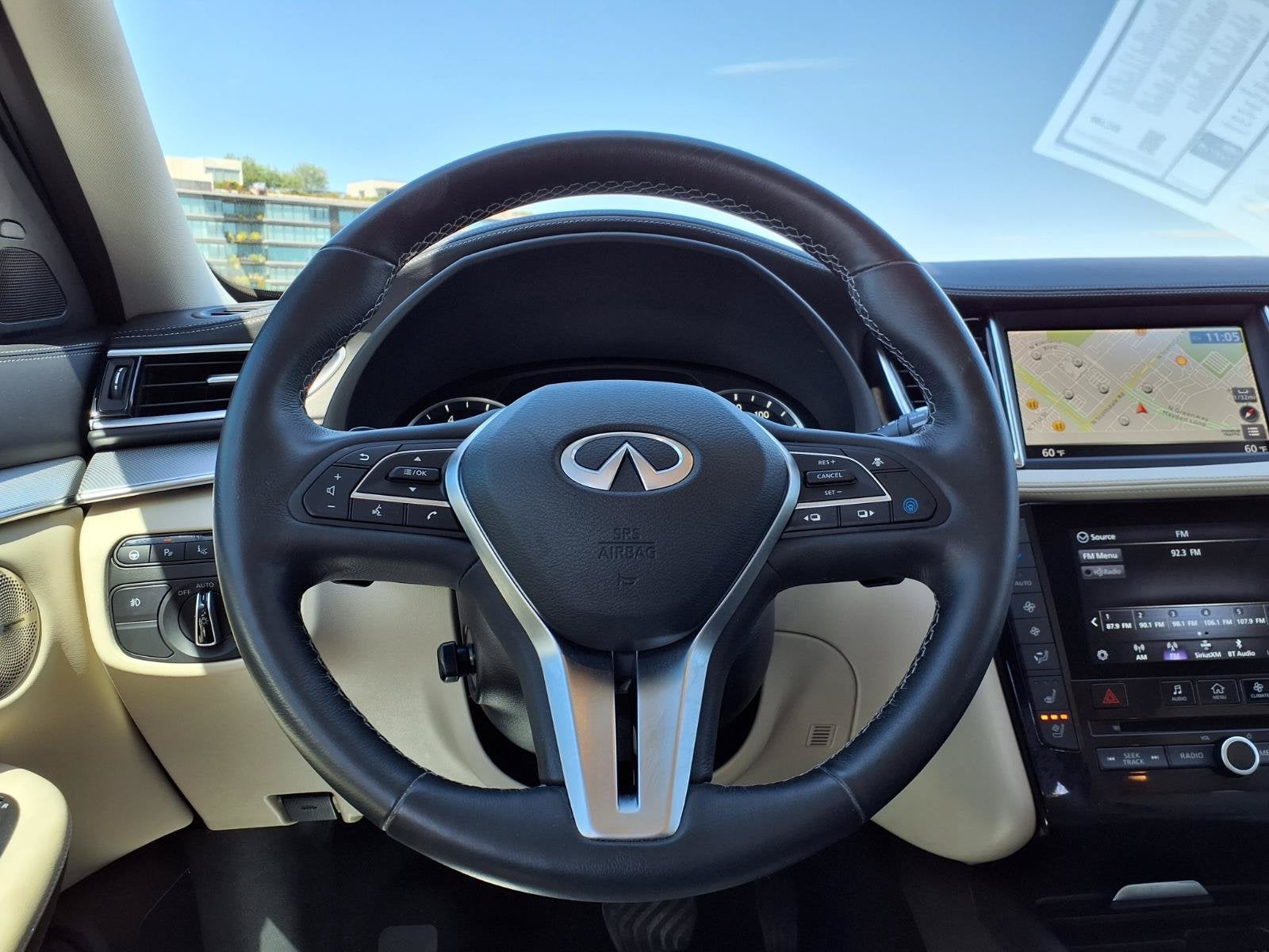 2021 INFINITI QX50 ESSENTIAL