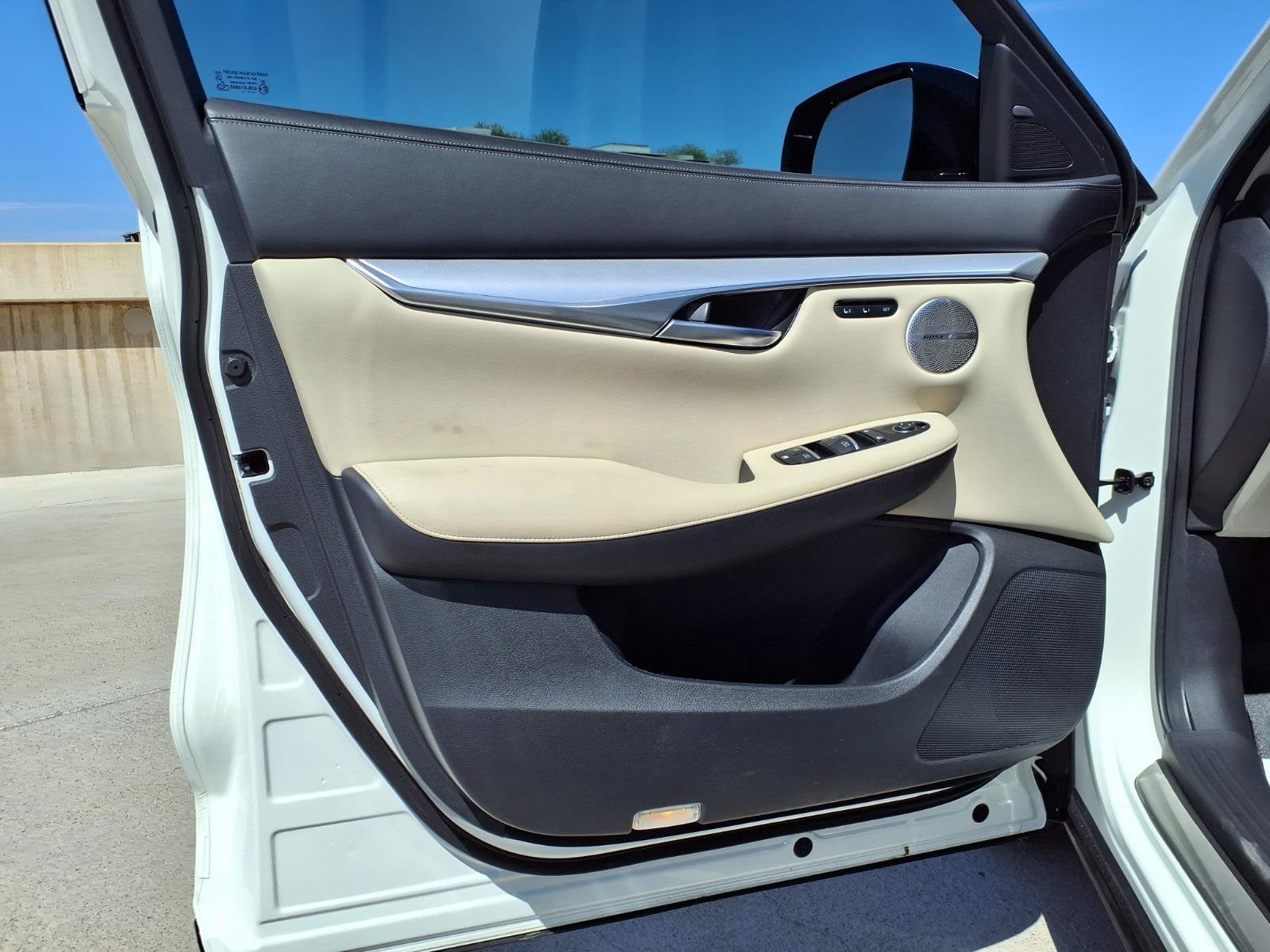 2021 INFINITI QX50 ESSENTIAL