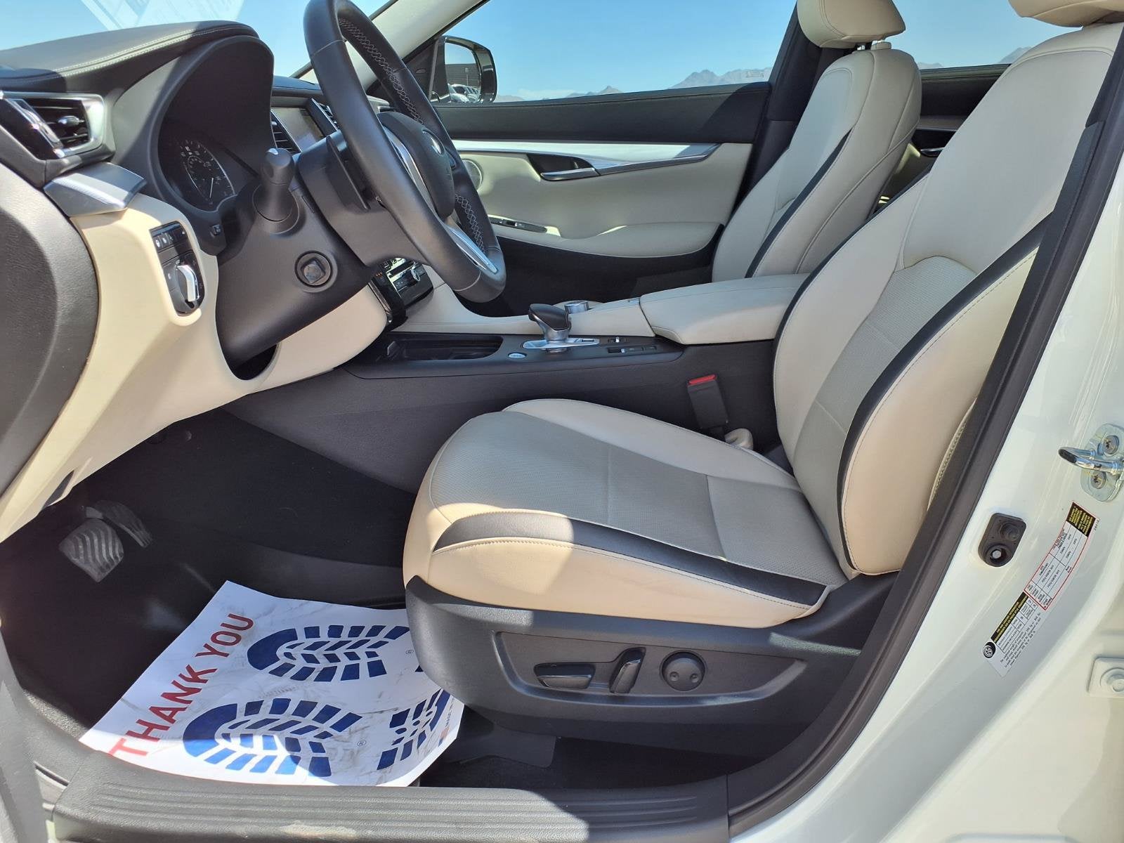 2021 INFINITI QX50 ESSENTIAL